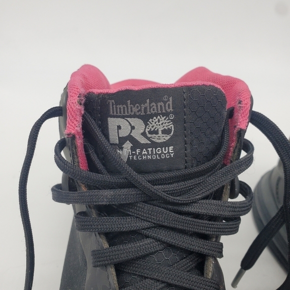 Timberland PRO Shoes Womens 7 UK 5.5 Drivetrain Mid Composite Safety Toe Boots - Picture 2 of 13